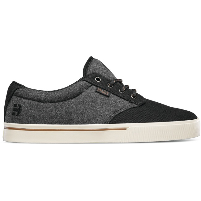 Etnies JAMESON 2 ECO Skate Sko Herre , Svart/Grå Z743